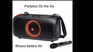 PARTYBOX ON THE GO WHAT'S INSIDE THE BOX? (UNBOXING)