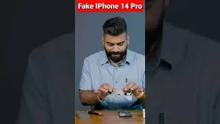 ₹10000 mai Iphone 14 Pro Max Asie Hote Hai| Fake Iphone 14 Pro Max 😱🤦 Fake Vs Real 🔥🔥#shorts #iphone