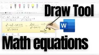 Power of Microsoft Equation Editor!