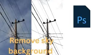 Remove Sky Background in Seconds ⚡ Adobe Photoshop 2026 Tutorial