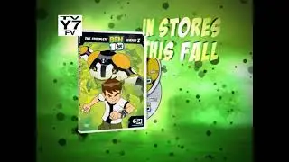 Ben 10 Season 2 DVD Commercial Trailer TV Spot