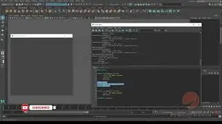 How to Edit a Window with Mel and Python in Maya [Autodesk Maya]