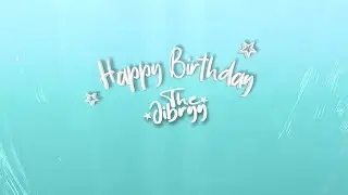 Happy Birthday The Jibryy - SET ✨