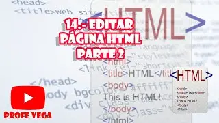 15 - Editar Paginas HTML PT2