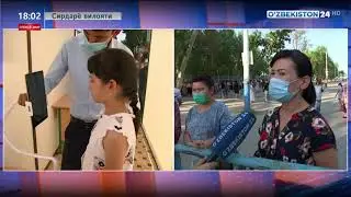 Президент мактаби қабули учун бўлиб ўтган тест синовлари