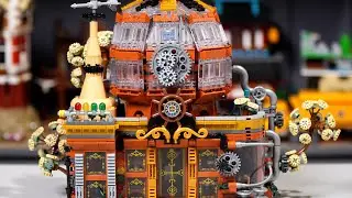 Steampunk Magic Shop -020202- | Mork Brick Review