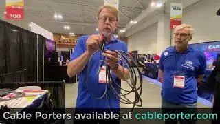 Keep Your Cords Tangle-Free with Cable Porter