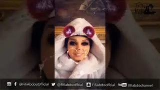 فيفي عبده وفلاتر السناب 😂 هابي نيو يير 💕💕