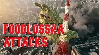 Forget Godzilla, Foodlossra: The Monster of Food Waste!