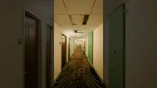 Haunted Hotel Backrooms Tunnel