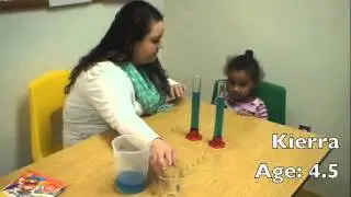 Piaget Conservation Task