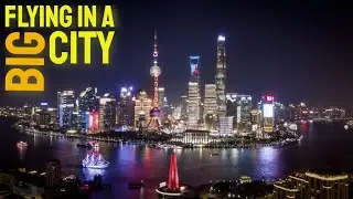 Flying the DJI Mini 3 Pro in BIG CITIES