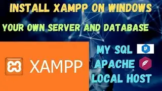 Xampp|How to install xampp on windows|xampp server localhost|Registration form php mysql