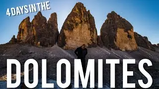 Italy 2023 | Italian Dolomites | 4 Day Itinerary