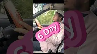 ৬তম দিনের ড্রাইভিং || Driving school in Sylhet #car #driving