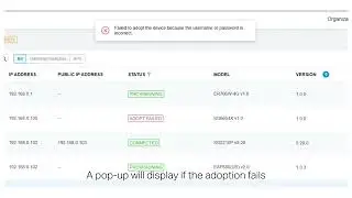 06 How to Adopt Devices and Configure Gateway via Omada Controller