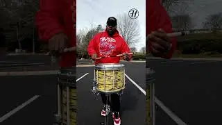 Fun drum video called “GLIDE” hope yall enjoyed! #byos #drums #art #byos #drummer #drumshow
