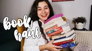 BOOK HAUL - urodziny, targi książki, książki po angielsku 📚