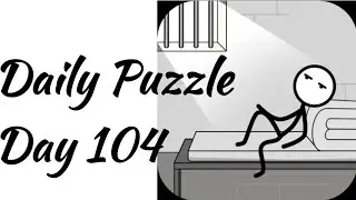 Word Games - Words Story Daily Puzzle Day 104 Prison Escape Game Android Gameplay
