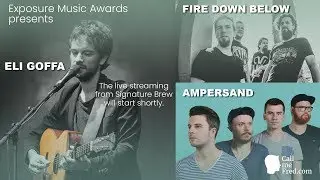 Exposure Music Awards, London : Ampersand,  Fire Down Below, Eli Goffa - March 5, 2019.