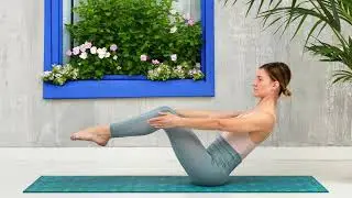 RELAXING MORNING YOGA FLOW | ART Gymnastics, yoga and breastfeeding #4
