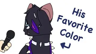 Scourge's favorite color is...