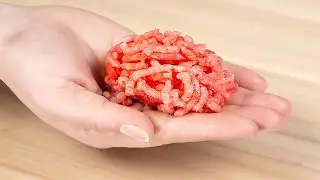 What I make with 150g of minced meat when I need to feed a crowd