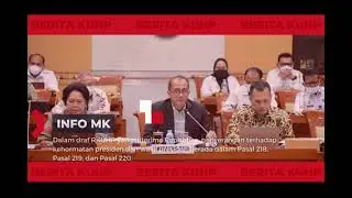 RKUHP larang penghinaan Presiden, bukan kritik