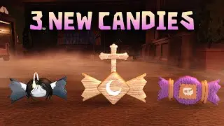 DOORS - 3 New Candies - Trick or Treat 2025 [ROBLOX]