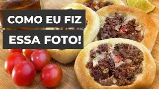 Como fazer FOTOGRAFIA DE ALIMENTOS profissional? Aprenda NA PRÁTICA!
