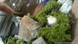 DIY Mini Waterfall