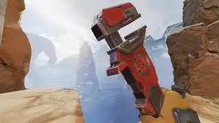 Apex Legends | Rampart Heirloom Animations