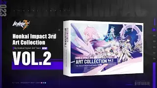 Honkai Impact 3rd Art Collection Vol.2: The Moon's Origin and Finality Content Preview