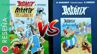 ¿Cuál es mejor edición de Astérix? Hachette vs. Salvat