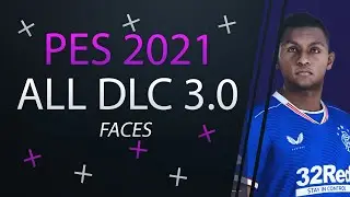 PES 2021 Season Update ALL 66 DLC 3.0 Faces!