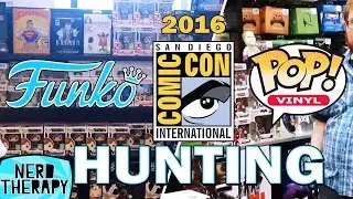 SDCC 2016 Funko Pop Hunting