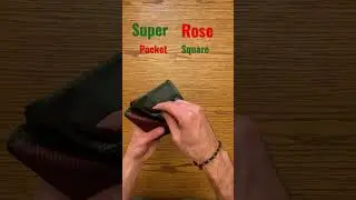 Super Rose Pocket Square