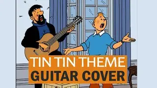 Tin Tin Theme song Metal Version