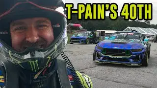 Formula Drift Testing Turned T-Pain Birthday!!