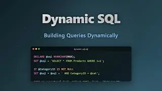 Dynamic SQL Tutorial for Beginners: Build Flexible Queries & Prevent SQL Injection