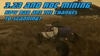 Is Roc mining easier or harder in Star Citizen 3.23?