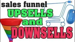 sales funnel upsell downsell - profit with upsell and downsells in sales funnel