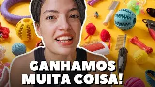 RECEBIDOS DO PET SOUTH AMERICA!!!