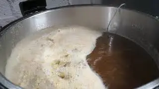 Home Brewing 4 - The Boil