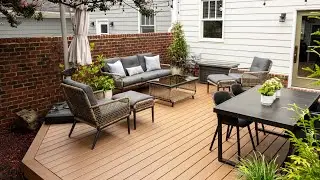 From Forgotten to Fabulous: A Townhome Courtyard Undergoes a Dramatic Trex Transformation