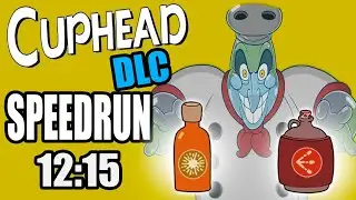 cuphead dlc speedrun no commentary || 12:15
