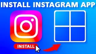 How To Install Instagram On Pc Or Laptop - Step By Step