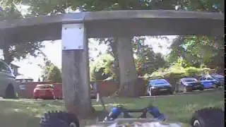 H.King Rattler FPV in the park - RC Car