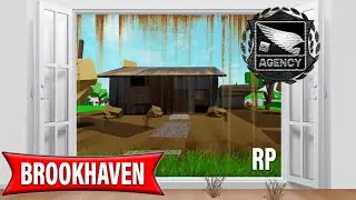 В BROOKHAVEN ВЫШЛО НОВОЕ ОБОРУДОВАНИЕ!😱 НОВЫЙ ДОМ AGENCY!😱#видеоигры #roblox #brookhaven #рекиютуба￼
