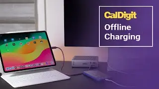 CalDigit Thunderbolt Docks | Offline Charging